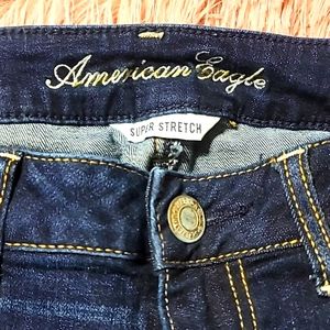American Eagle women's jeans.  Jegging 12 short.